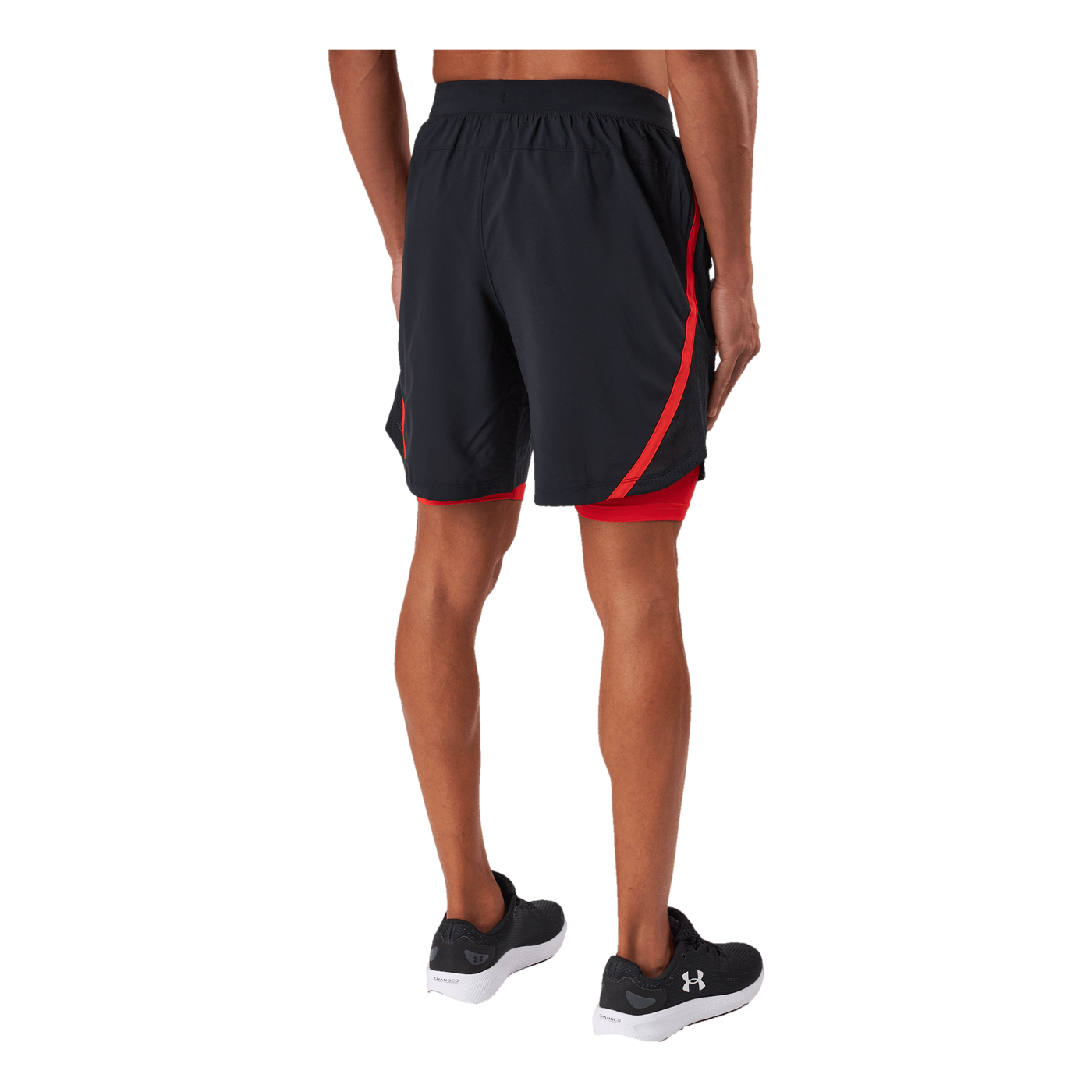 Ua Launch 7'' 2-in-1 Short Black