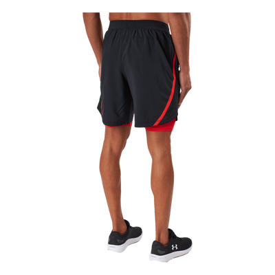 Ua Launch 7'' 2-in-1 Short Black