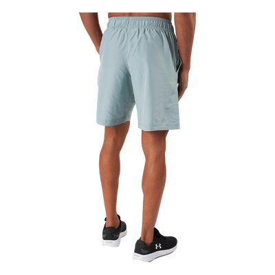 Ua Woven Graphic Wm Short Opal Green