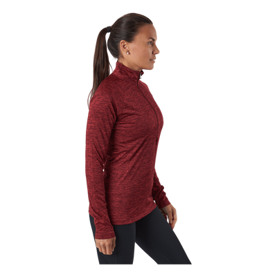 Tech 1/2 Zip - Twist Chestnut Red