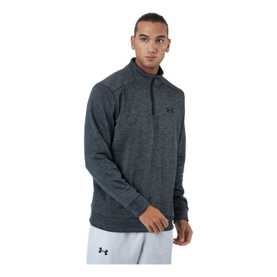 Ua Armour Fleece 1/4 Zip Pitch Gray