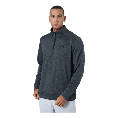 Ua Armour Fleece 1/4 Zip Pitch Gray