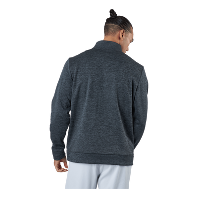 Ua Armour Fleece 1/4 Zip Pitch Gray