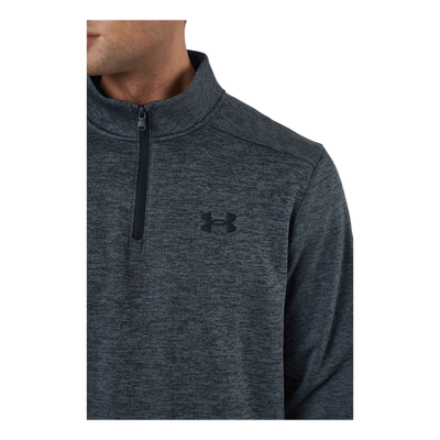 Ua Armour Fleece 1/4 Zip Pitch Gray