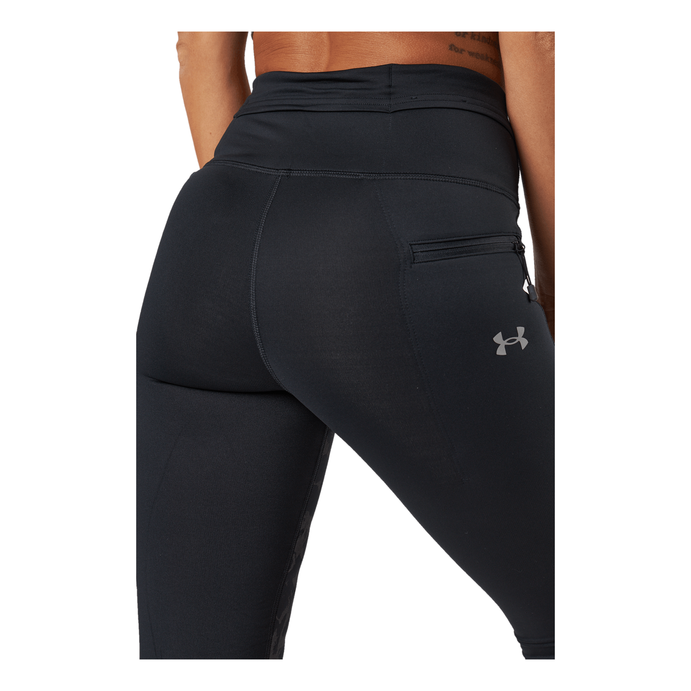 Ua Outrun The Cold Tight Ii Black