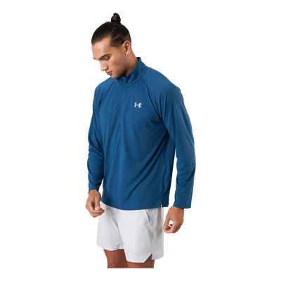 Ua Streaker Half Zip Petrol Blue