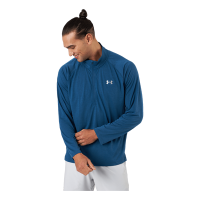 Ua Streaker Half Zip Petrol Blue