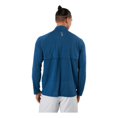 Ua Streaker Half Zip Petrol Blue