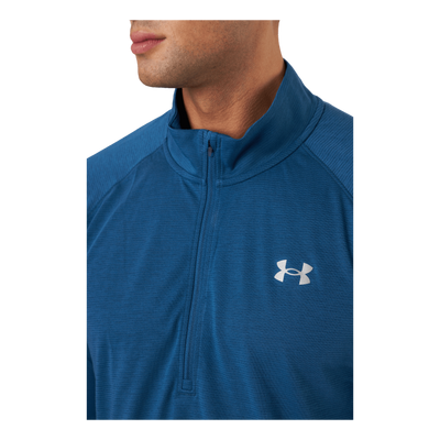 Ua Streaker Half Zip Petrol Blue