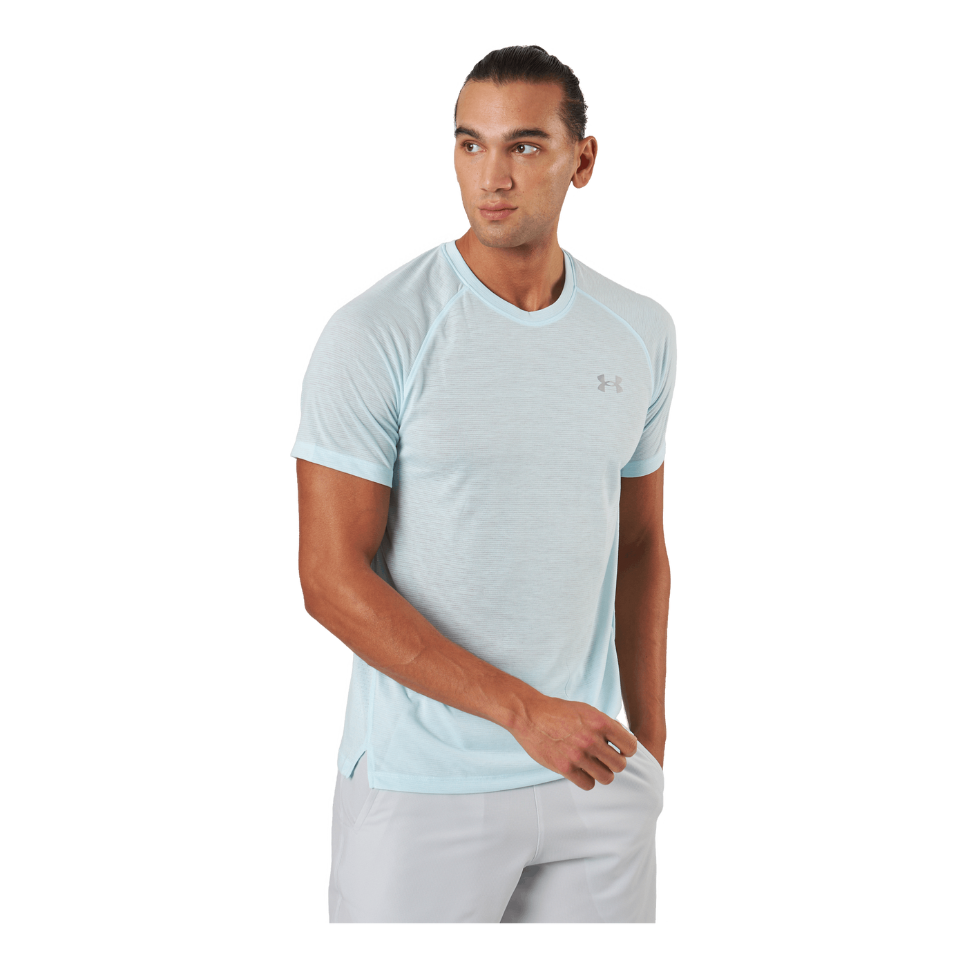 Ua Streaker Tee Fuse Teal