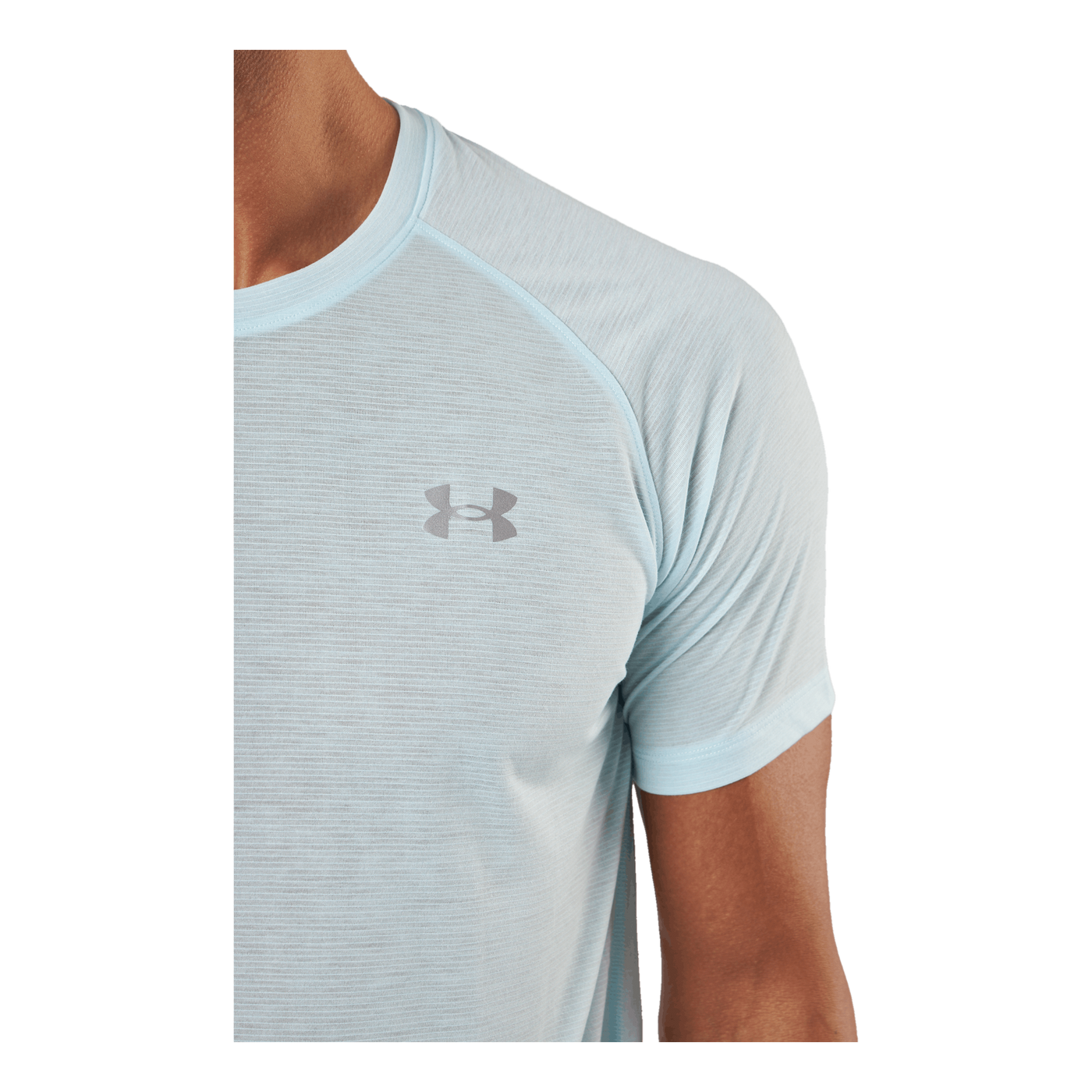 Ua Streaker Tee Fuse Teal