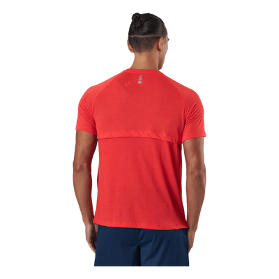 Ua Streaker Tee Radio Red