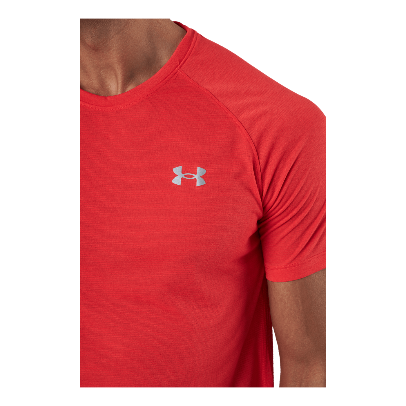 Ua Streaker Tee Radio Red