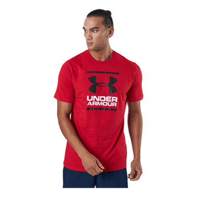 Ua Streaker Tee Radio Red