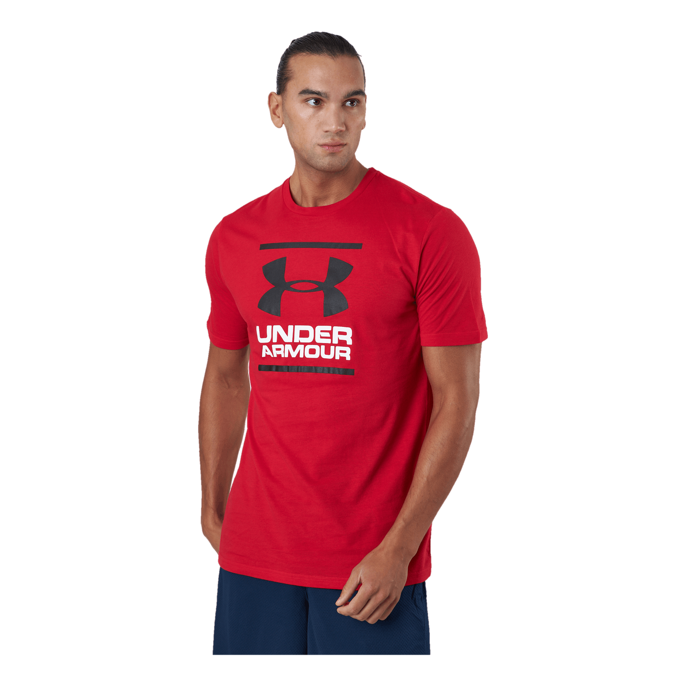 Ua Streaker Tee Radio Red