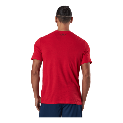 Ua Streaker Tee Radio Red