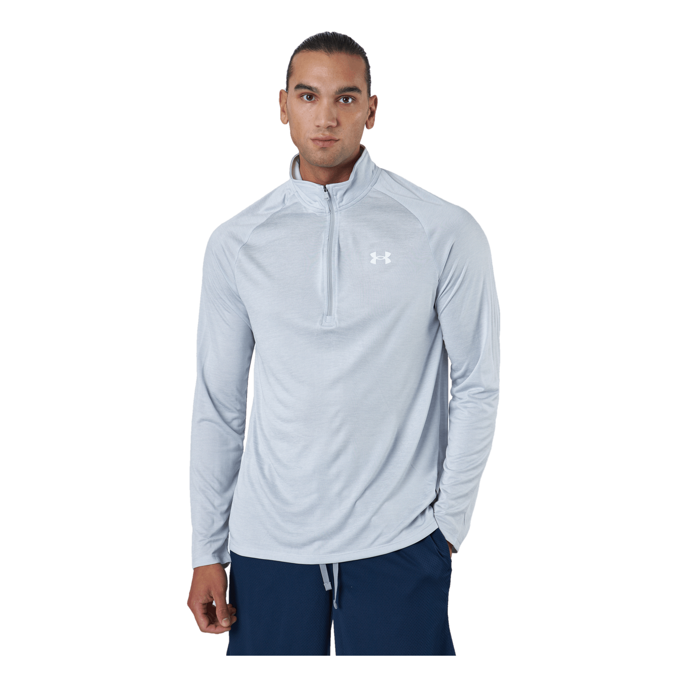 Ua Tech 2.0 1/2 Zip Halo Gray