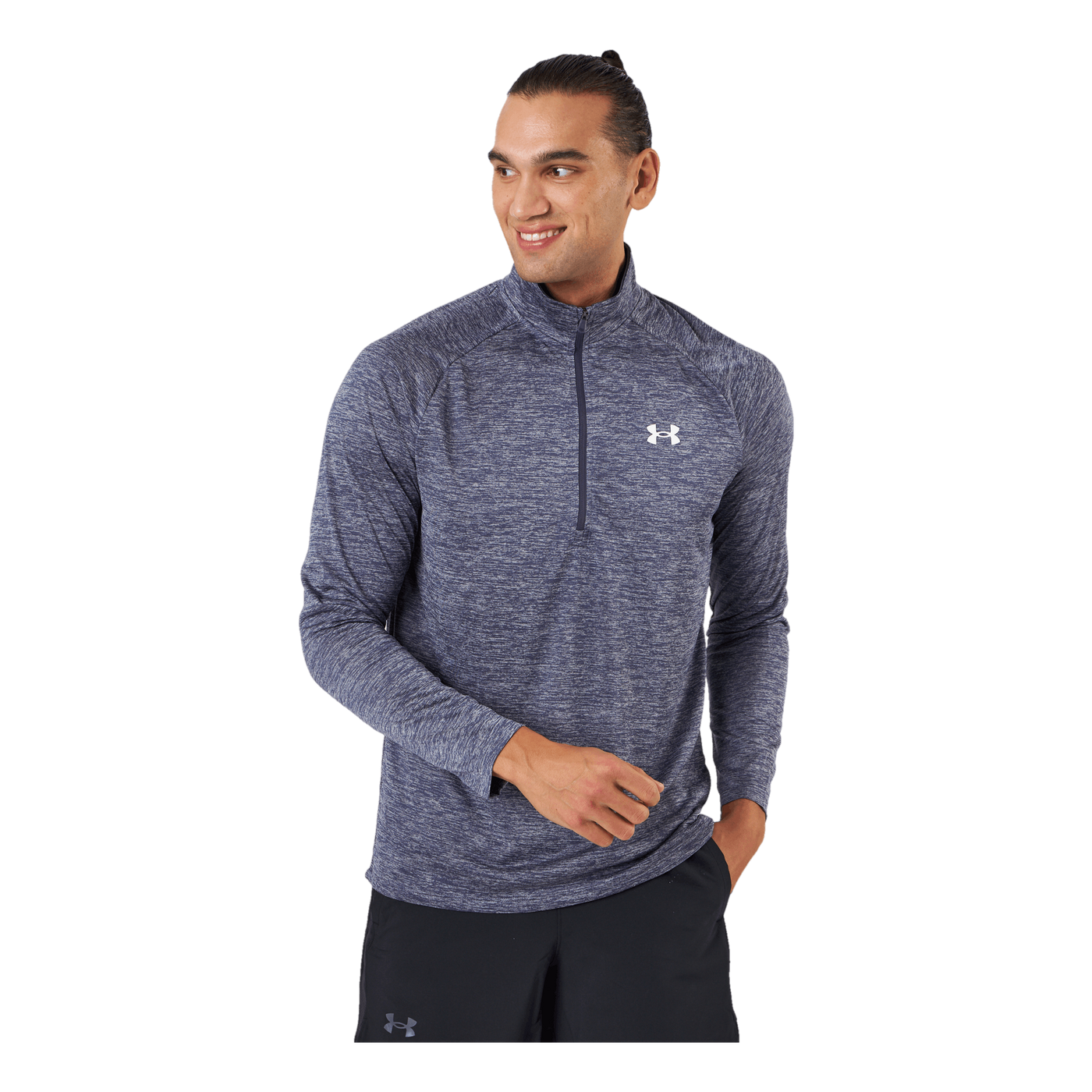 Ua Tech 2.0 1/2 Zip Tempered Steel