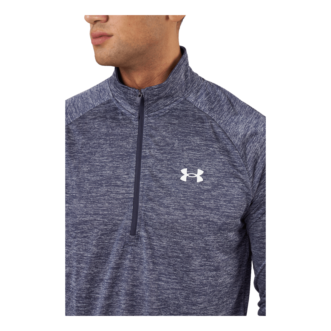 Ua Tech 2.0 1/2 Zip Tempered Steel