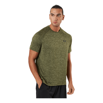 Ua Tech 2.0 Ss Tee Marine Od Green