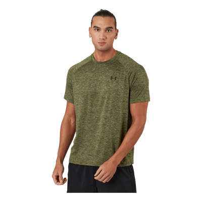 Ua Tech 2.0 Ss Tee Marine Od Green