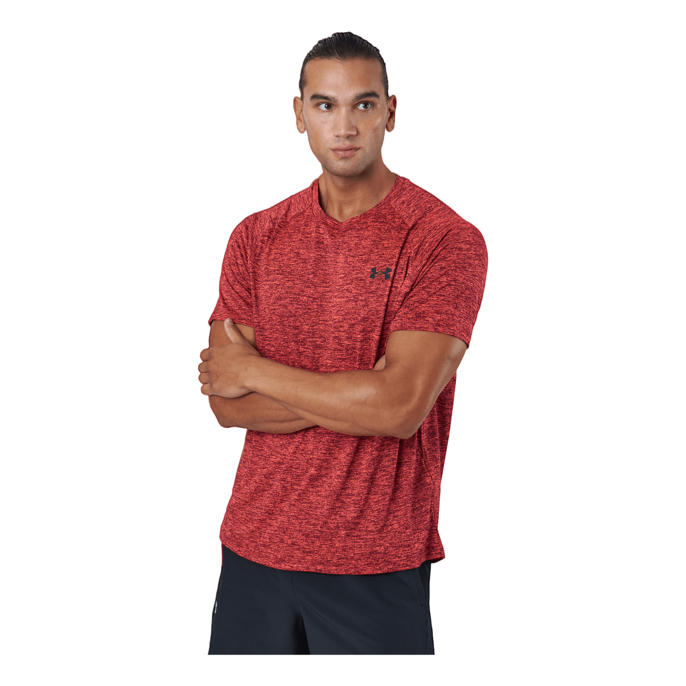 Ua Tech 2.0 Ss Tee Bolt Red