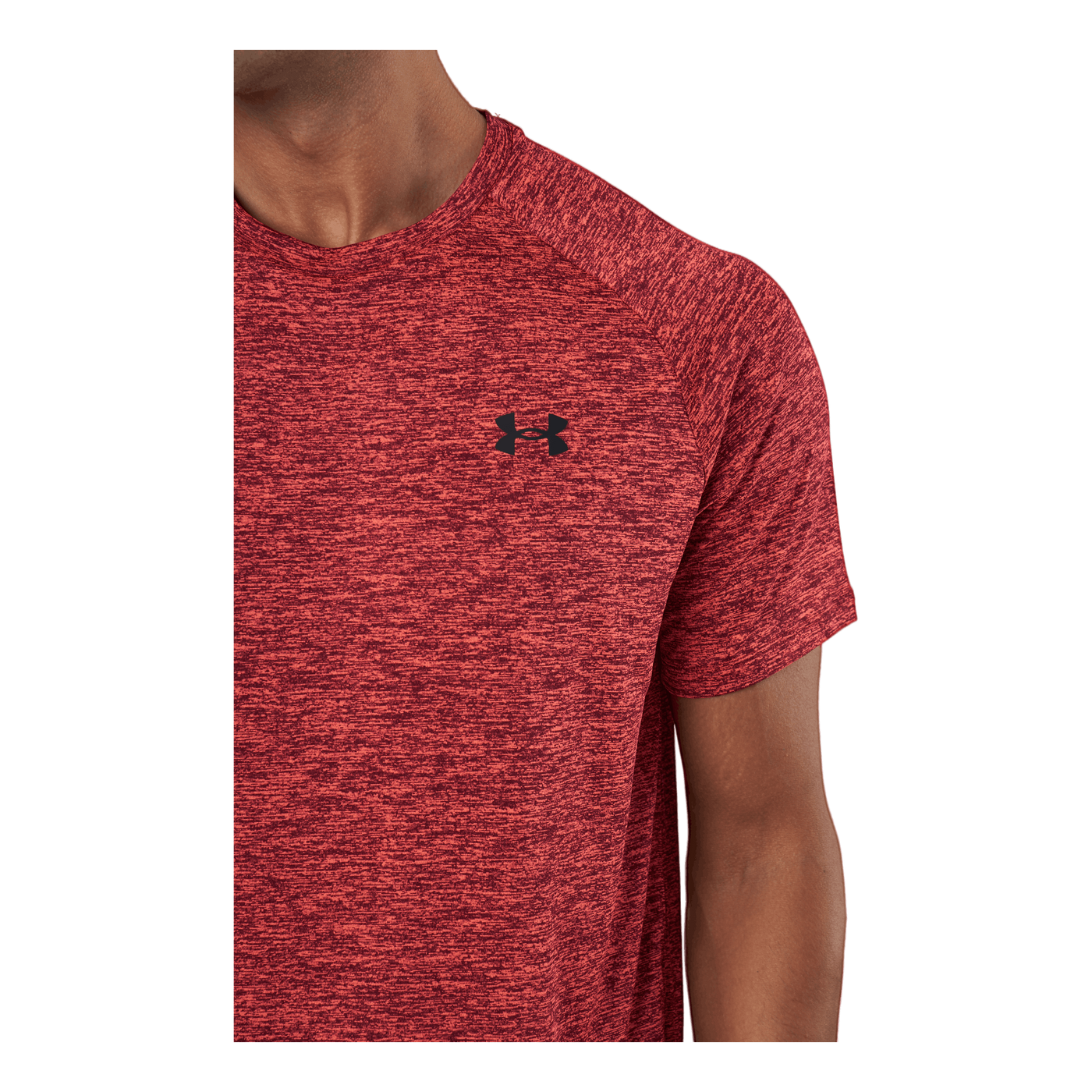 Ua Tech 2.0 Ss Tee Bolt Red