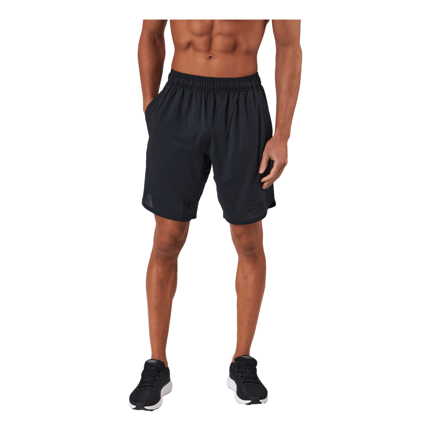 Ua Train Stretch Shorts Black