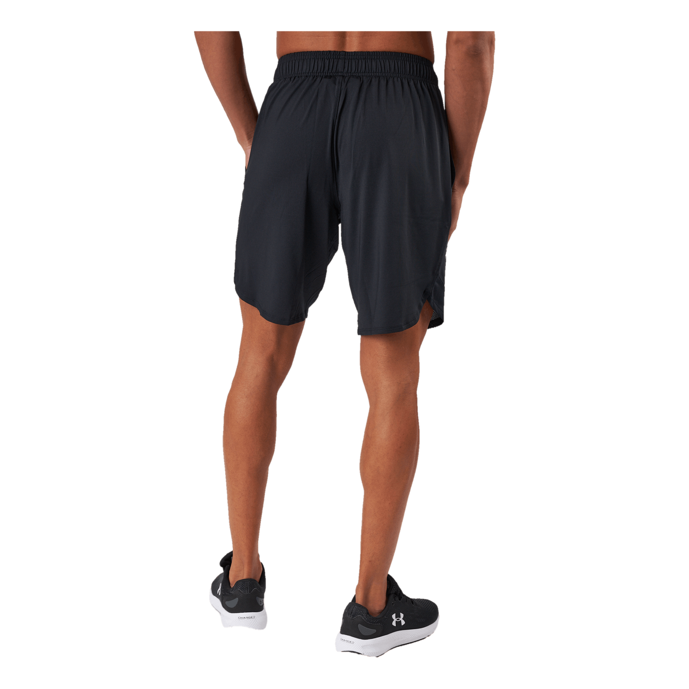 Ua Train Stretch Shorts Black