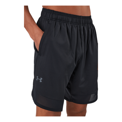 Ua Train Stretch Shorts Black