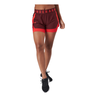 Play Up 2-in-1 Shorts Chestnut Red