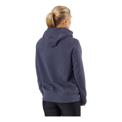 Rival Fleece Hb Hoodie Tempered Steel