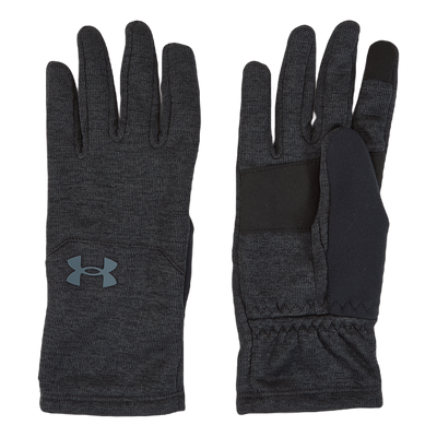 Ua Storm Fleece Gloves Black