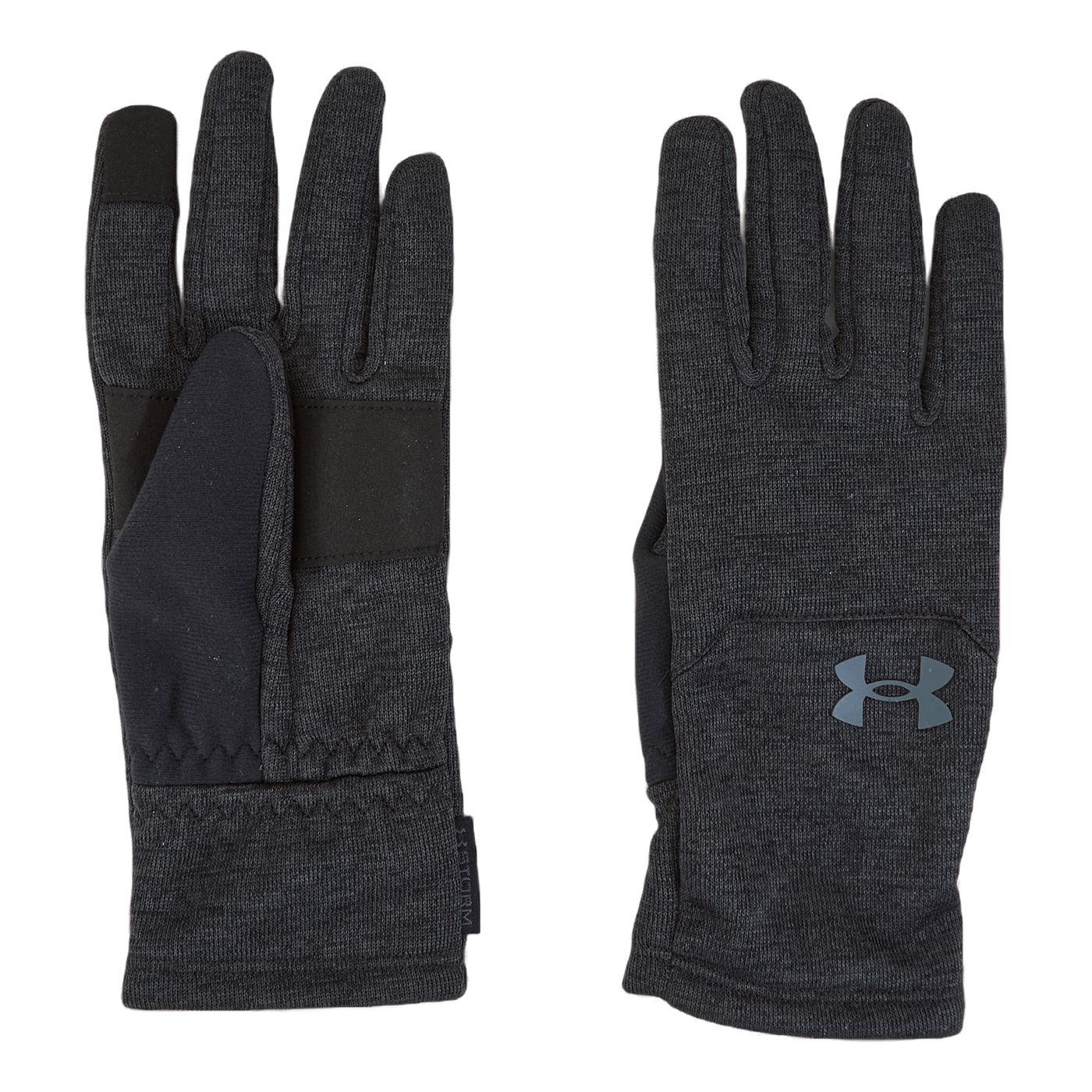 Ua Storm Fleece Gloves Black