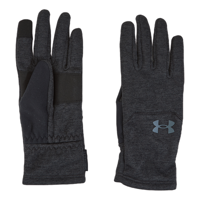 Ua Storm Fleece Gloves Black