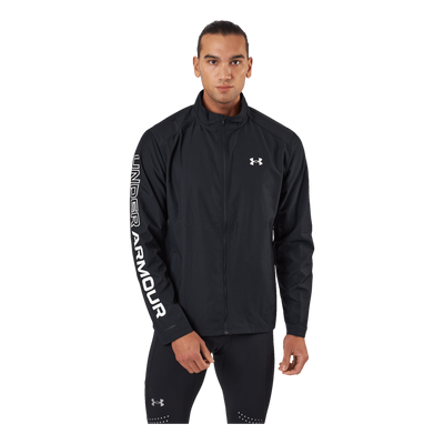 Ua Storm Run Jacket Black