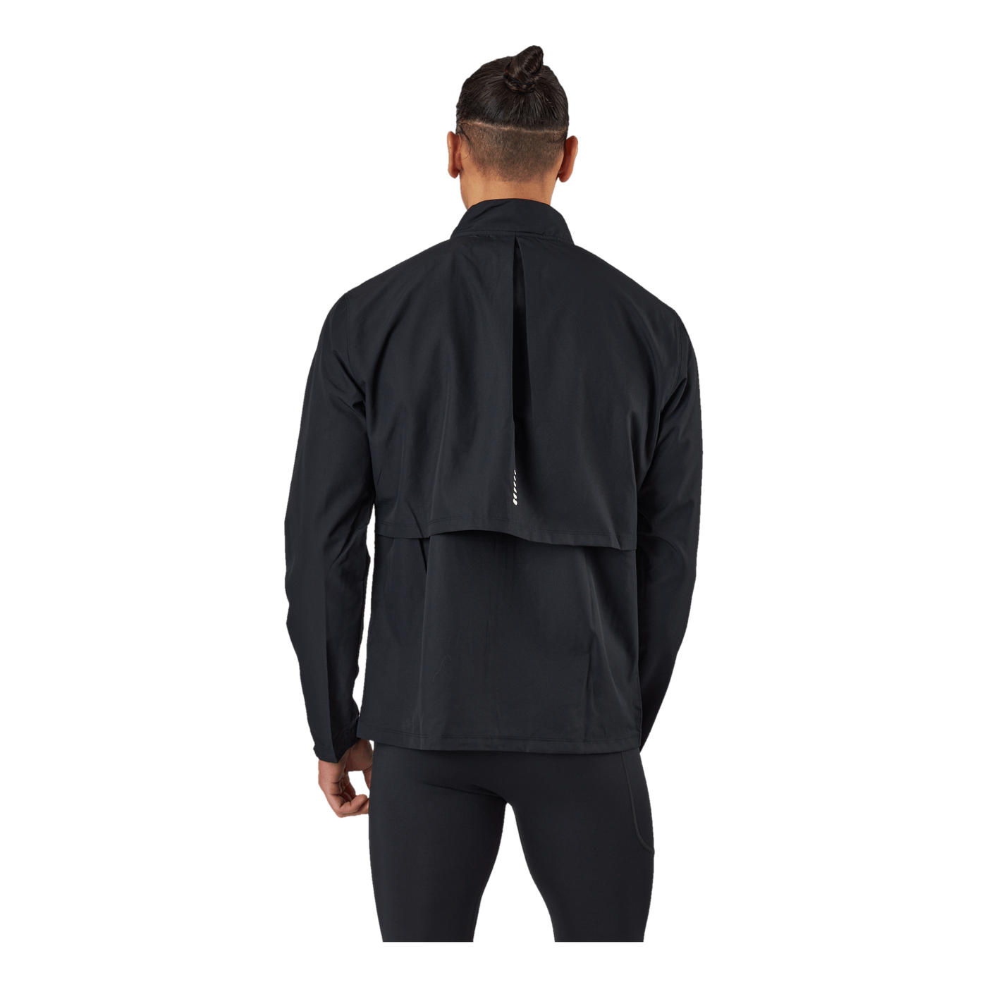 Ua Storm Run Jacket Black