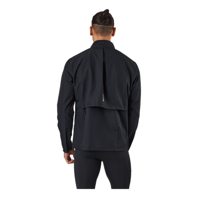 Ua Storm Run Jacket Black