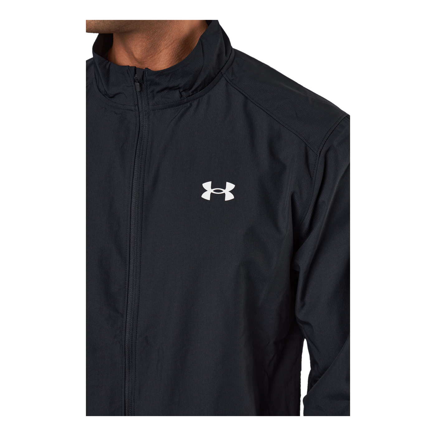 Ua Storm Run Jacket Black