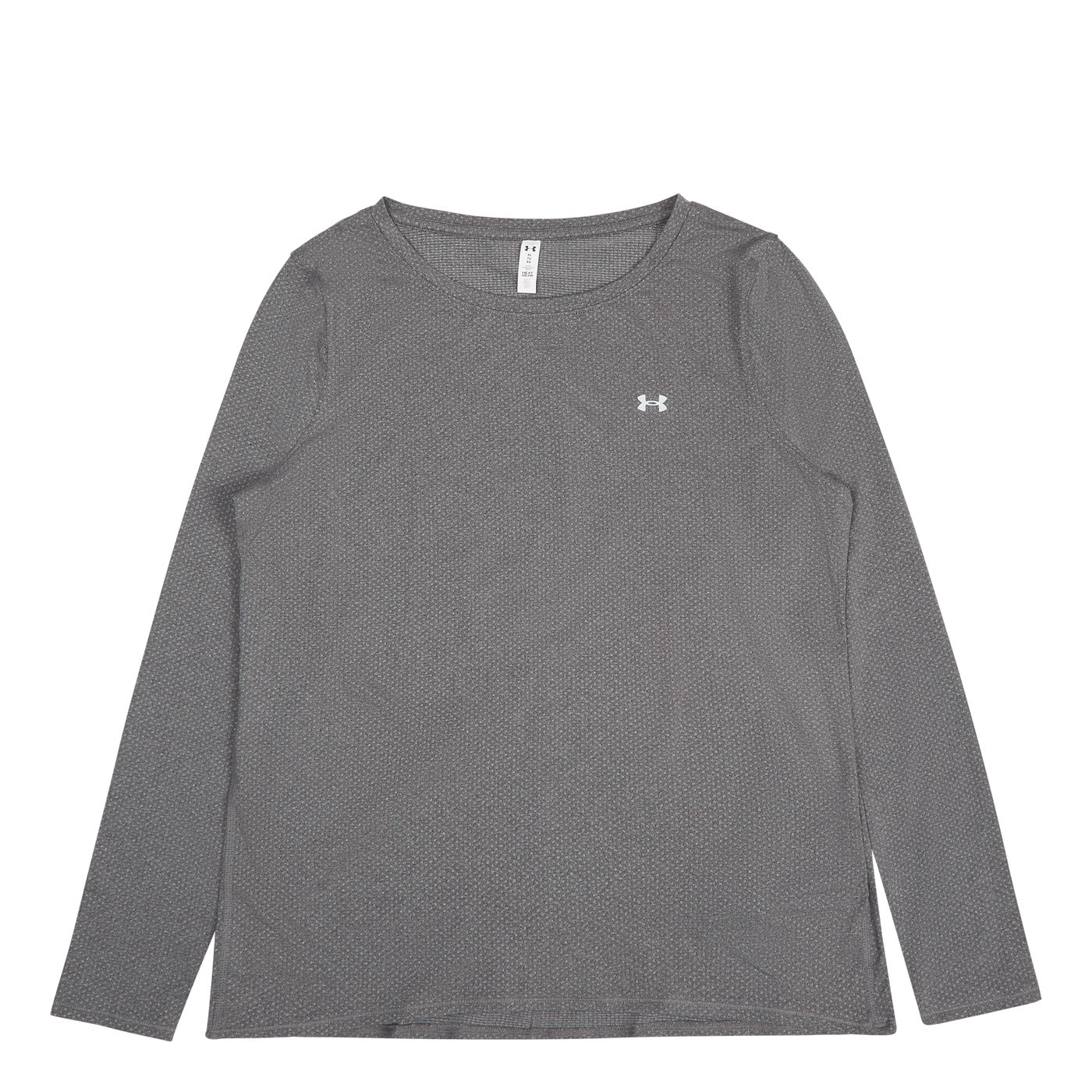 Ua Hg Armour Long Sleeve Pitch Gray