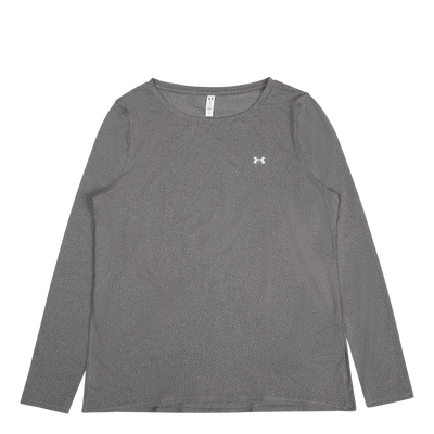 Ua Hg Armour Long Sleeve Pitch Gray