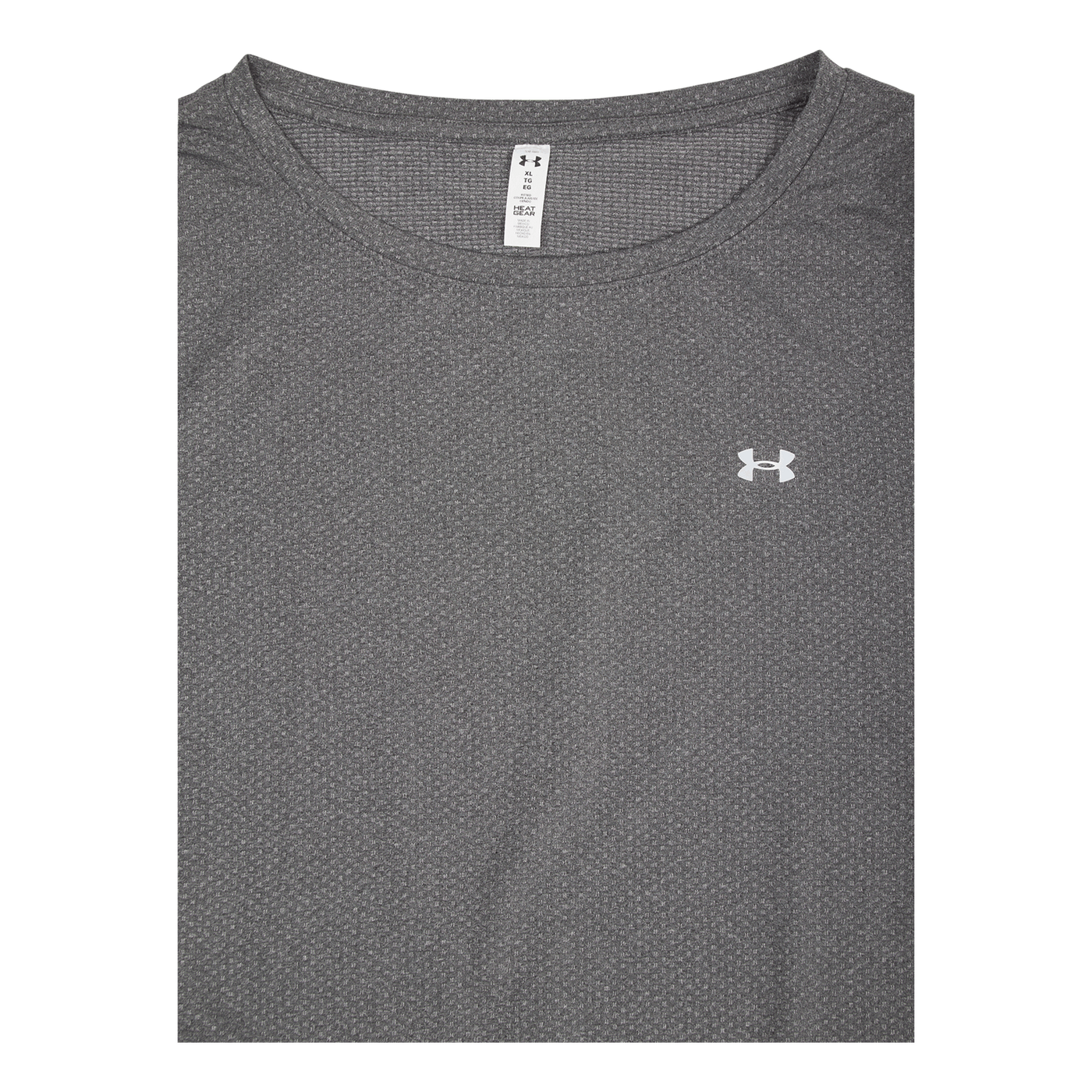 Ua Hg Armour Long Sleeve Pitch Gray