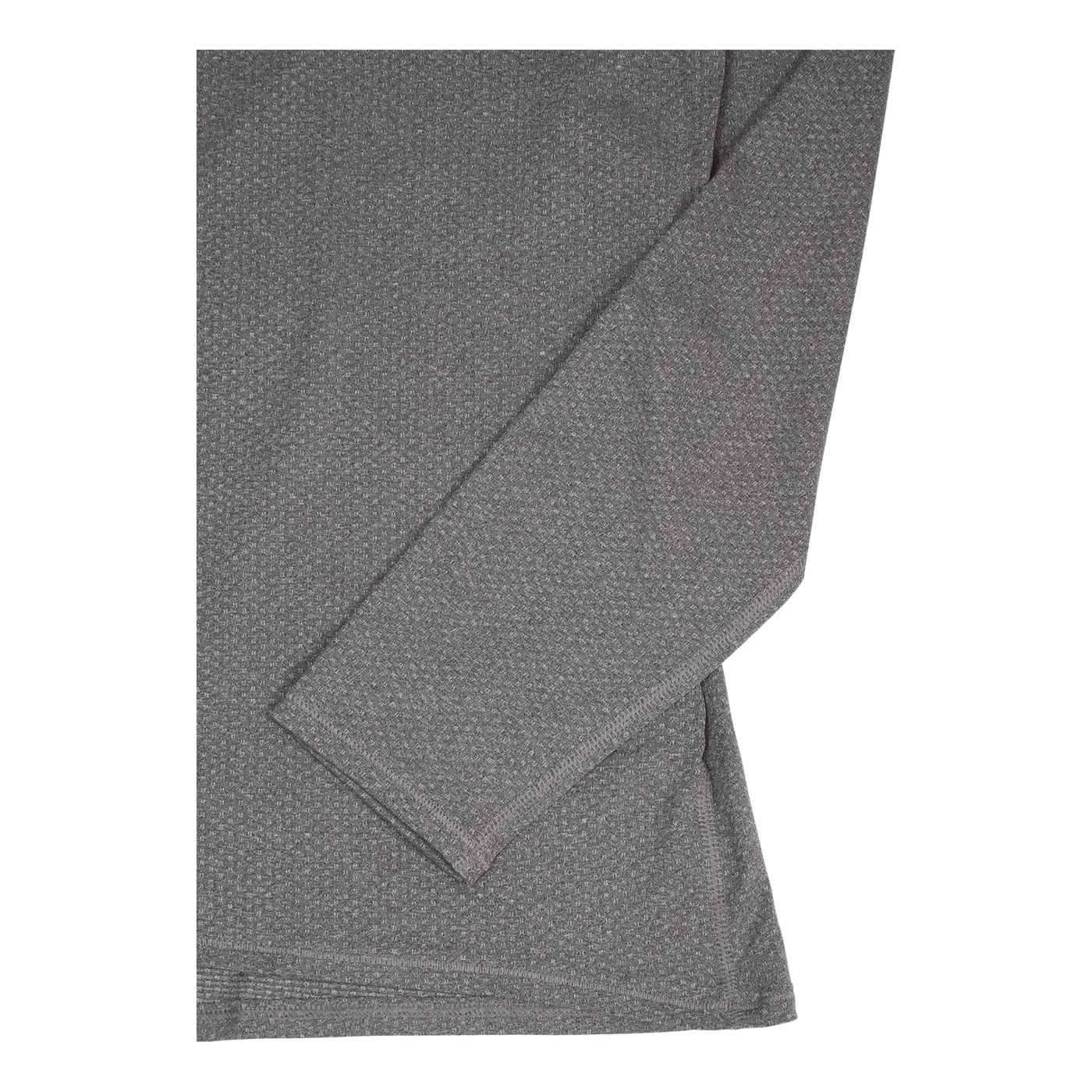 Ua Hg Armour Long Sleeve Pitch Gray