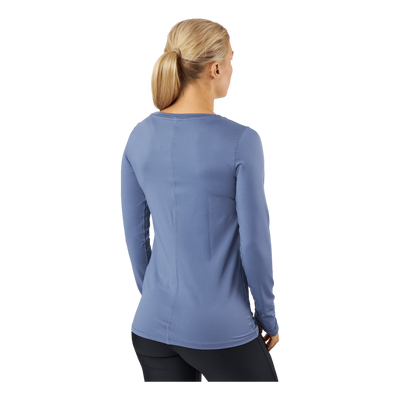 Ua Hg Armour Long Sleeve Aurora Purple