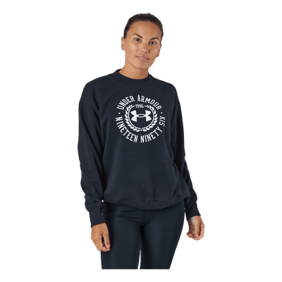 Rival Fleece Crest Grp Crew Black