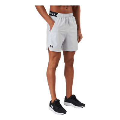 Ua Vanish Woven 6in Shorts Halo Gray