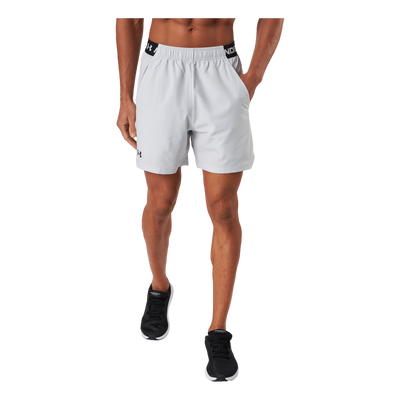 Ua Vanish Woven 6in Shorts Halo Gray