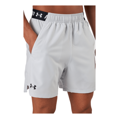 Ua Vanish Woven 6in Shorts Halo Gray