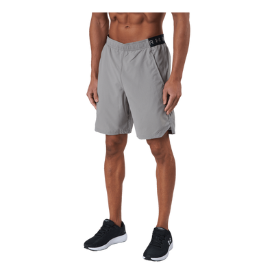 Ua Vanish Woven 8in Shorts Pewter