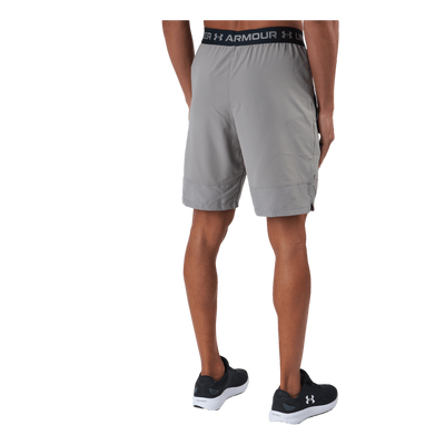 Ua Vanish Woven 8in Shorts Pewter